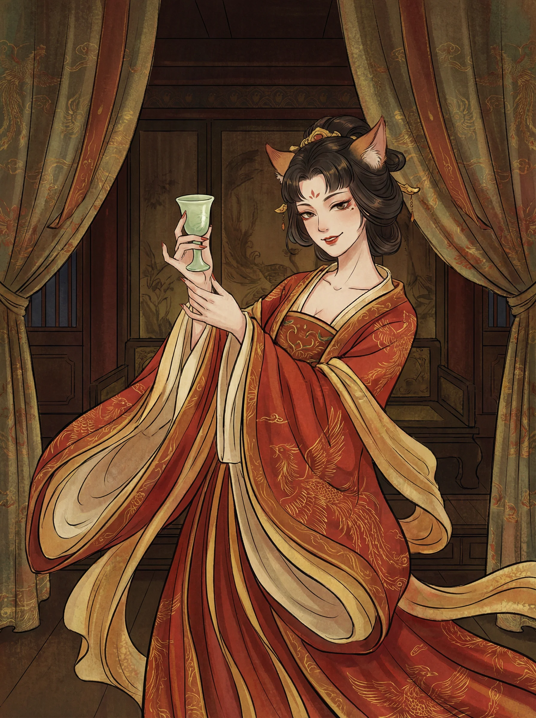 妲己 - 365dvd 封神榜截教动漫角色