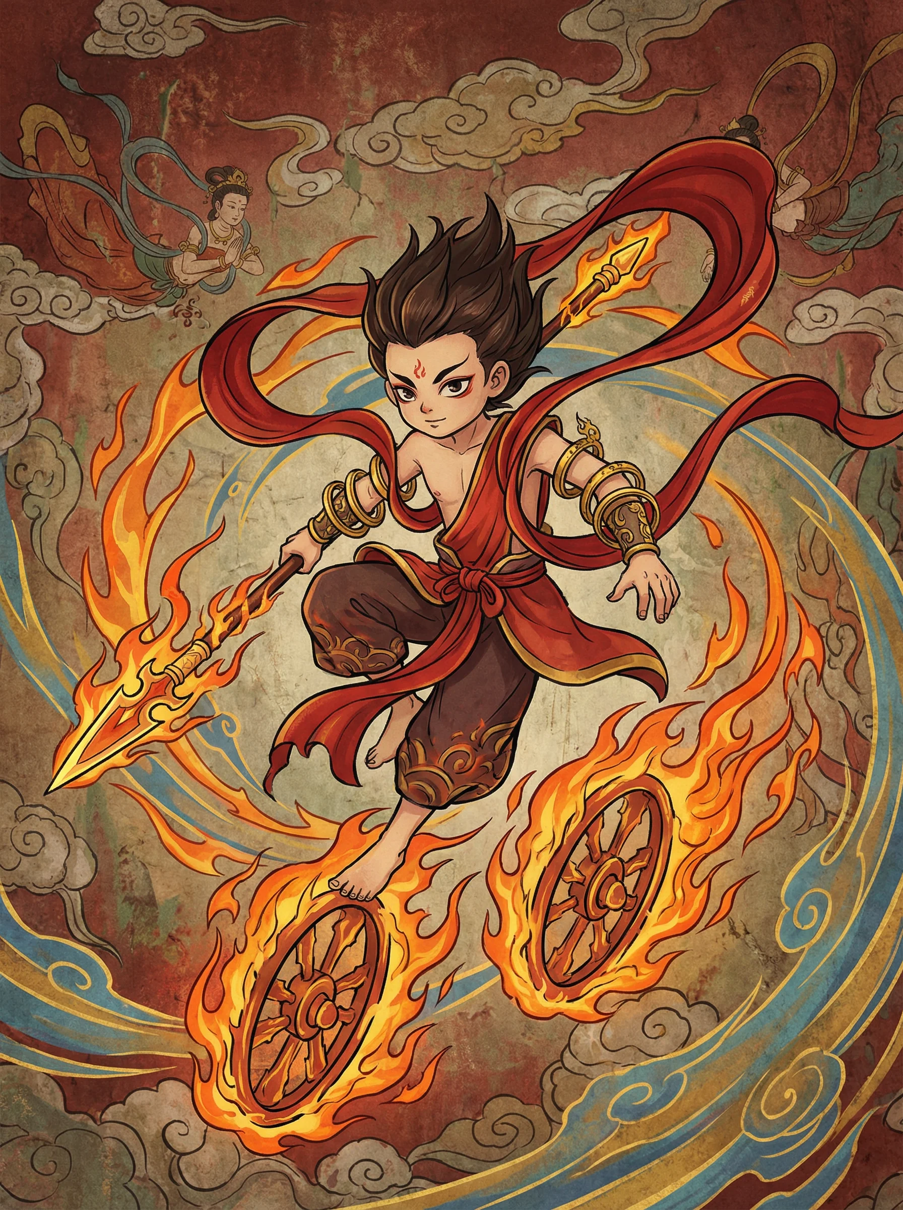 哪吒 - 365dvd 封神榜阐教动漫角色